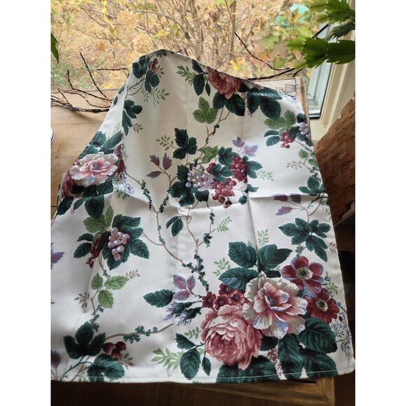 VTG NEW 8 waverly cloth napkins custom Fabric Floral Grapes Cottagecore Classic - Picture 4 of 6